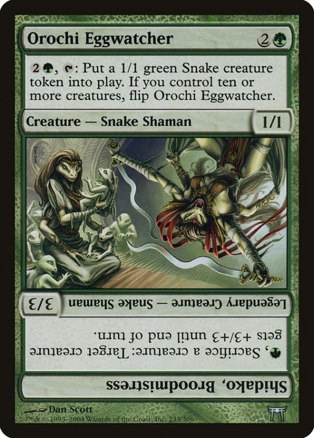 Orochi Eggwatcher // Shidako, Broodmistress image
