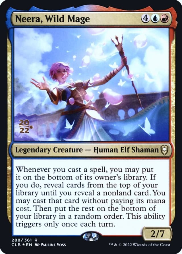 Neera, Wild Mage image