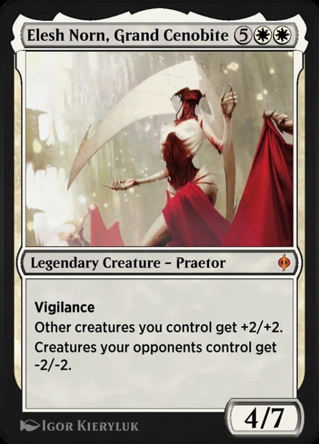 Elesh Norn, Grand Cenobite image