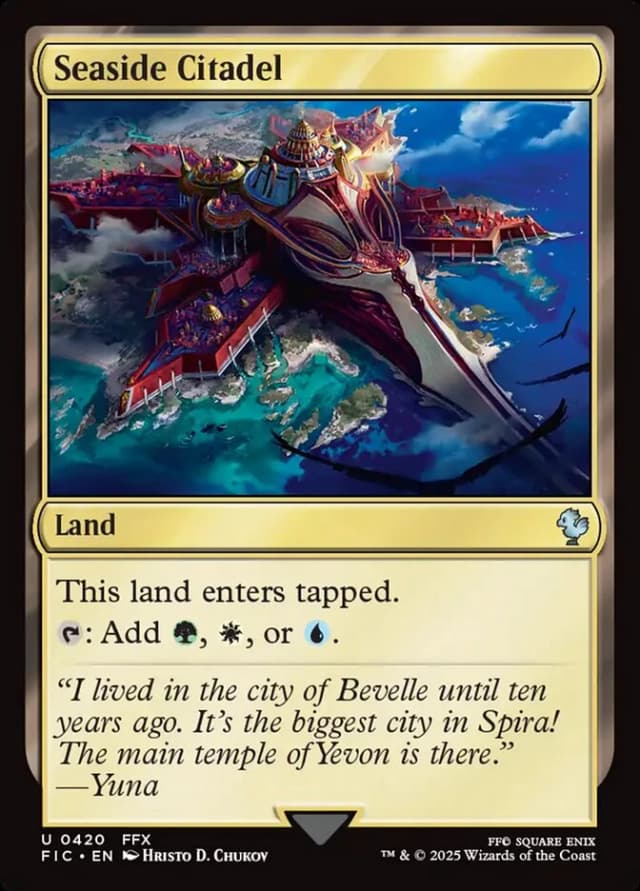 Seaside Citadel image