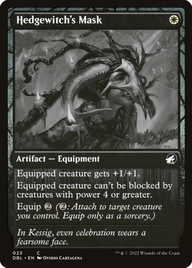 Hedgewitch's Mask image