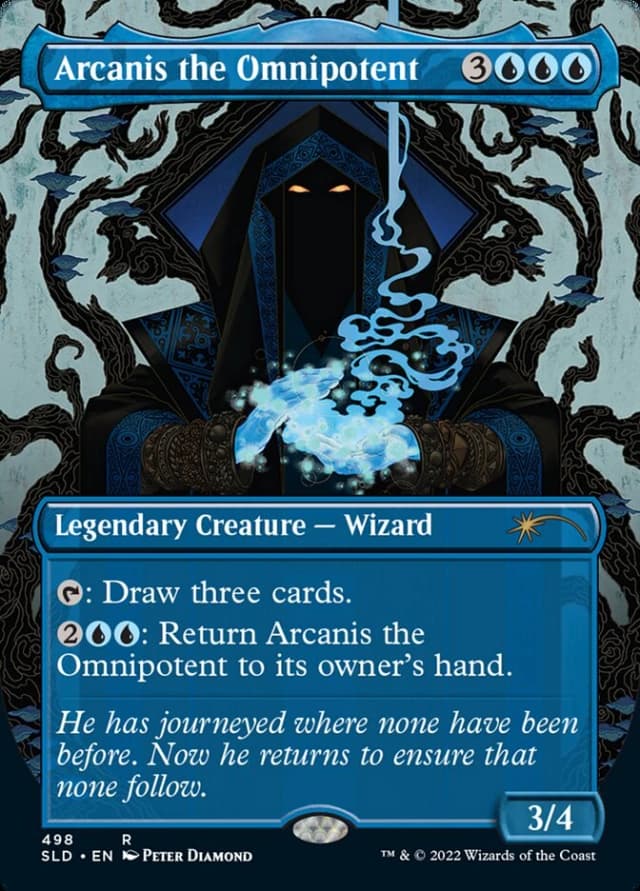 Arcanis the Omnipotent image