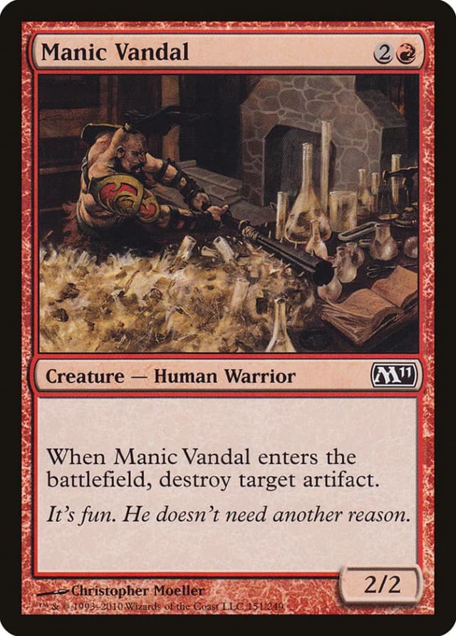 Manic Vandal image