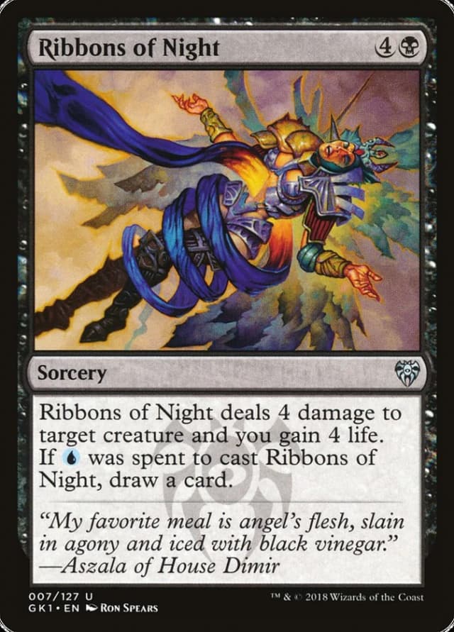 Ribbons of Night image