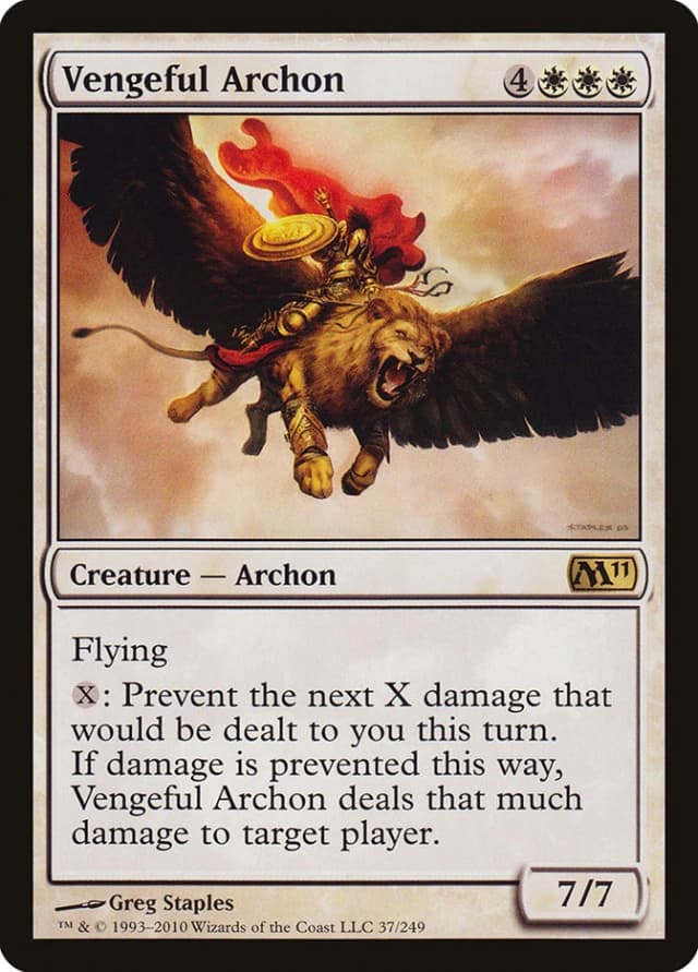 Vengeful Archon image