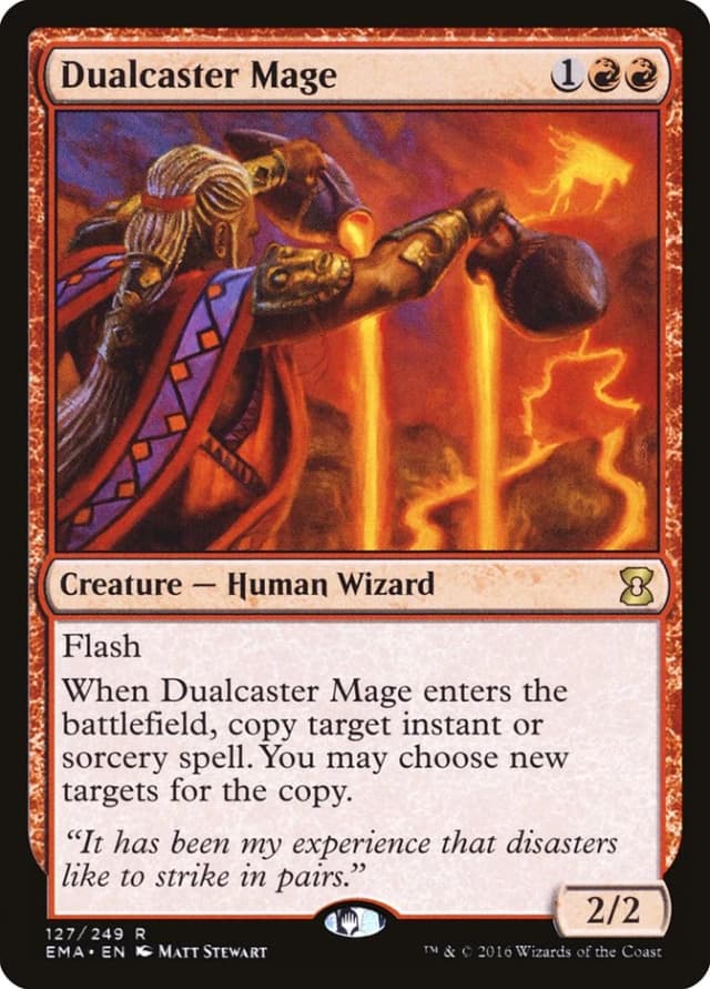 Dualcaster Mage image