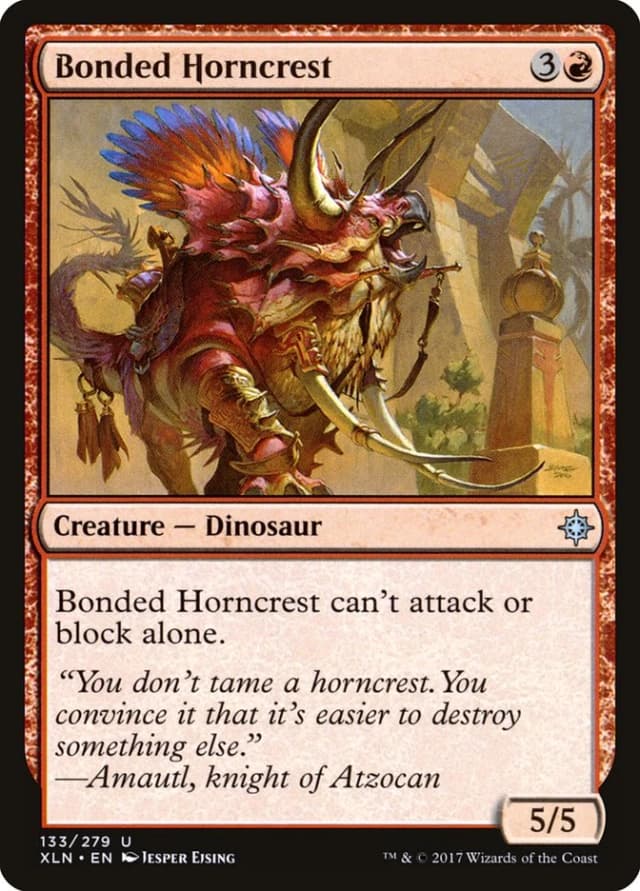 Bonded Horncrest image