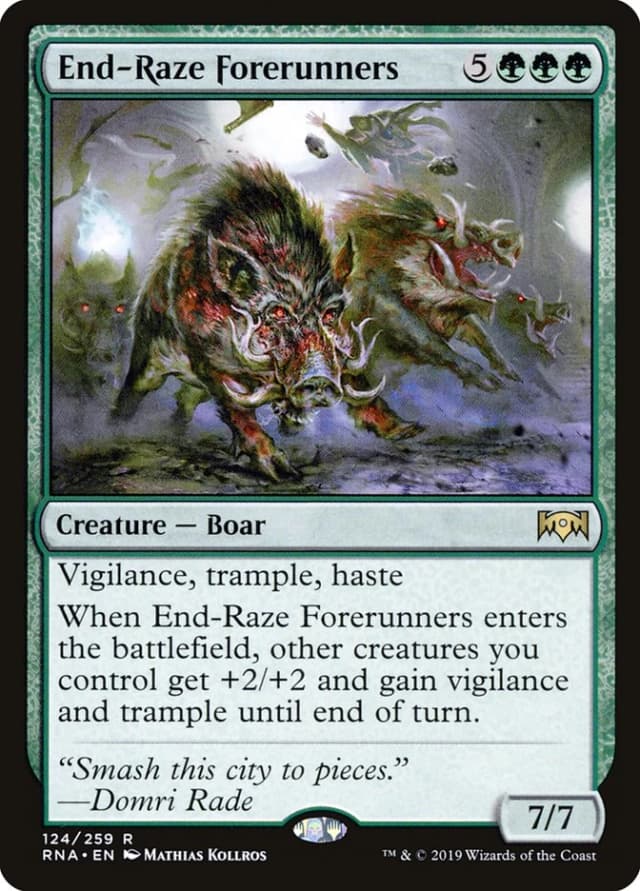 End-Raze Forerunners image