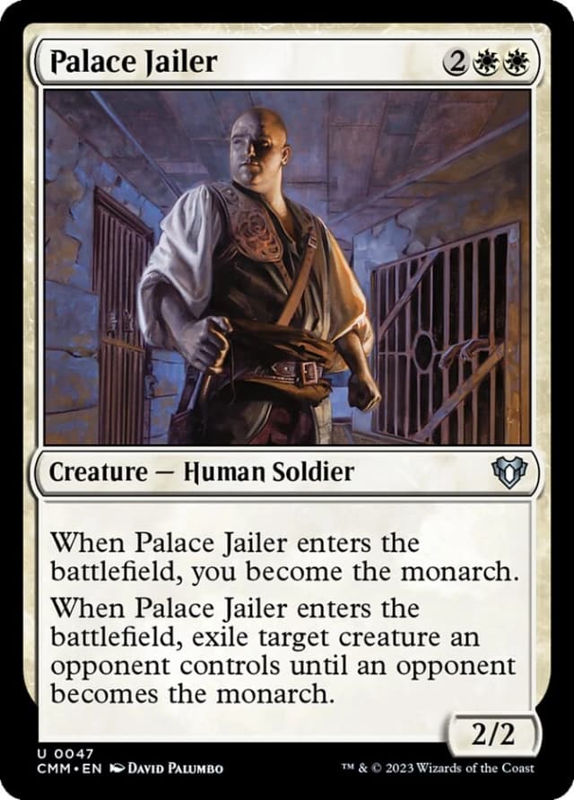 Palace Jailer image