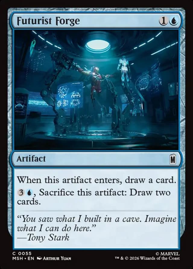 Futurist Forge image