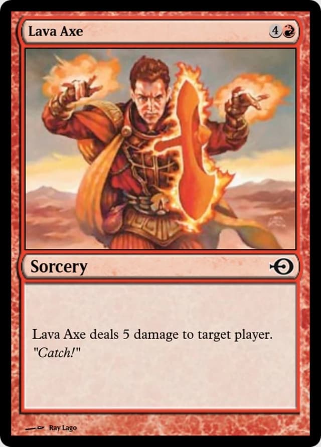 Lava Axe image