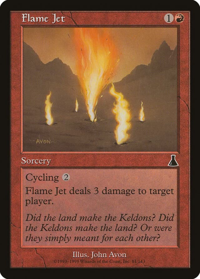 Flame Jet image