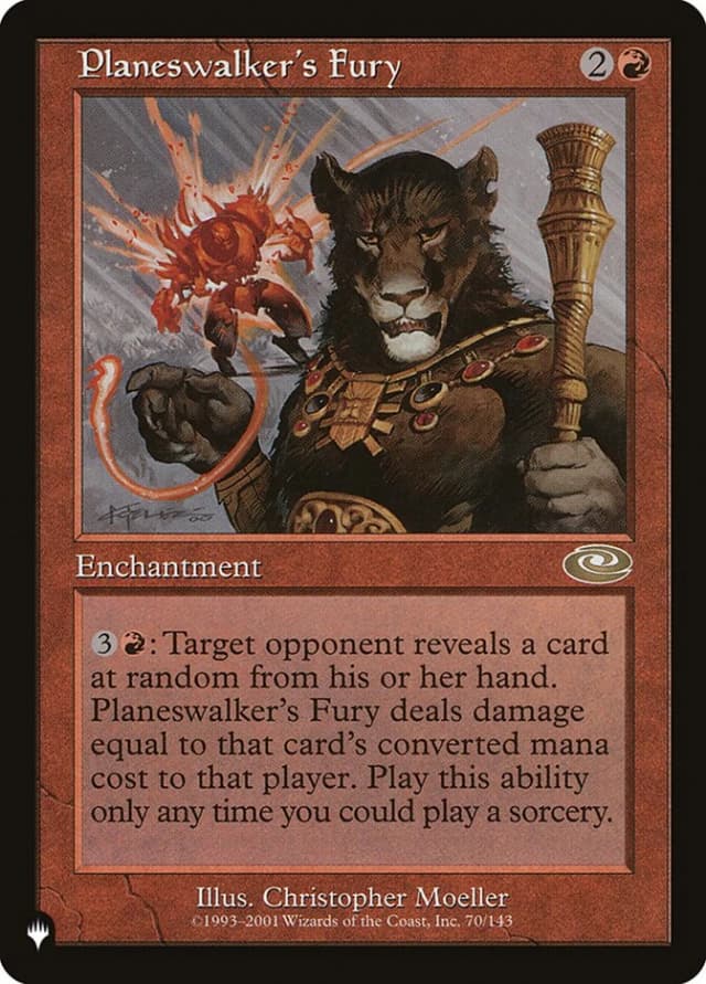 Planeswalker's Fury image