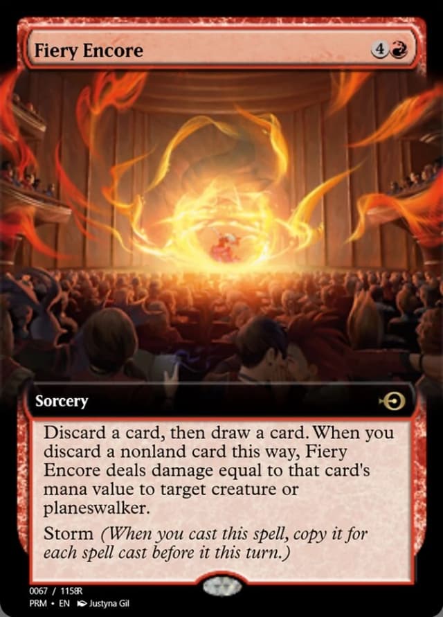 Fiery Encore image