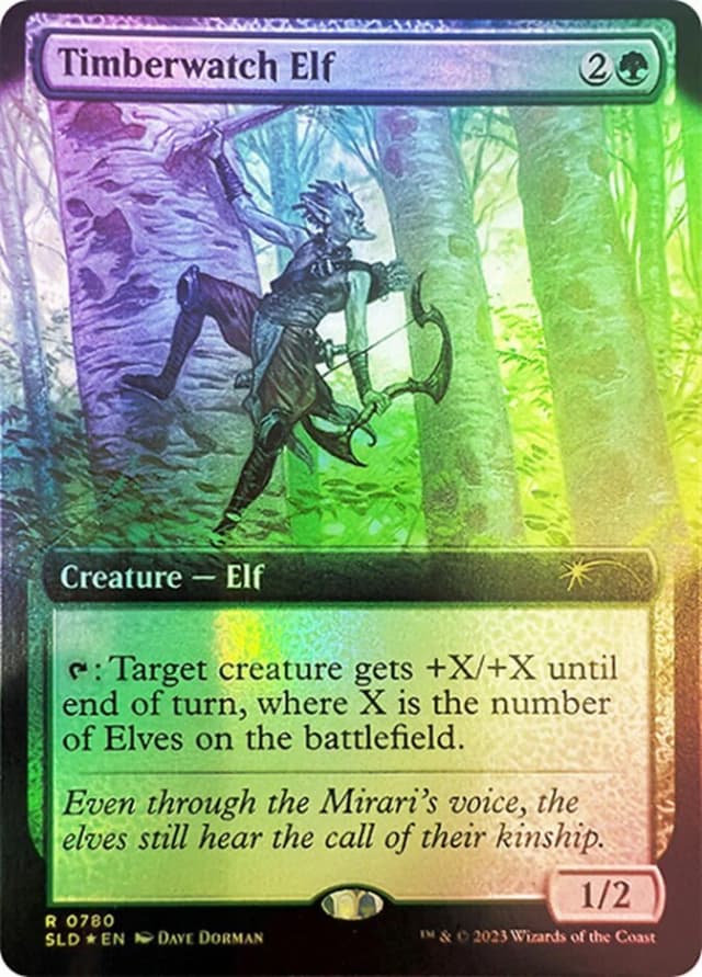 Timberwatch Elf image