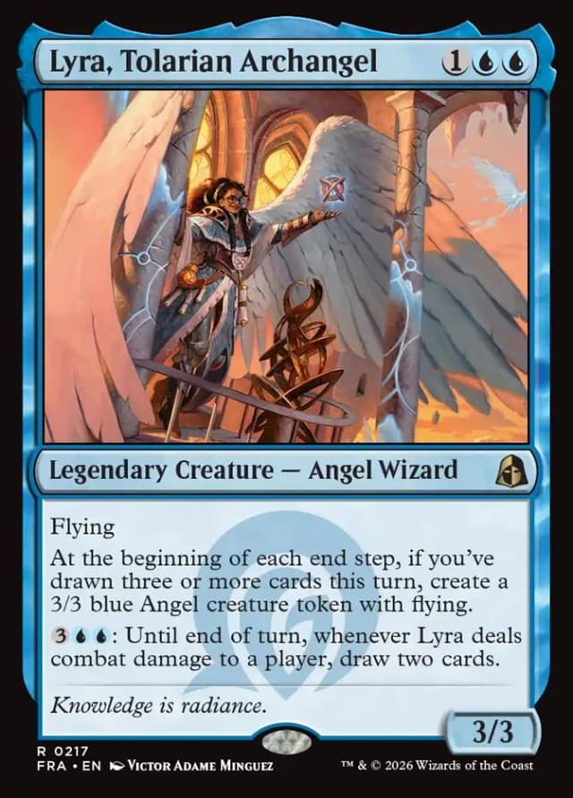 Lyra, Tolarian Archangel image