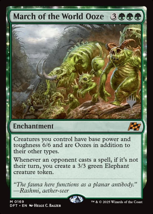 March of the World Ooze image