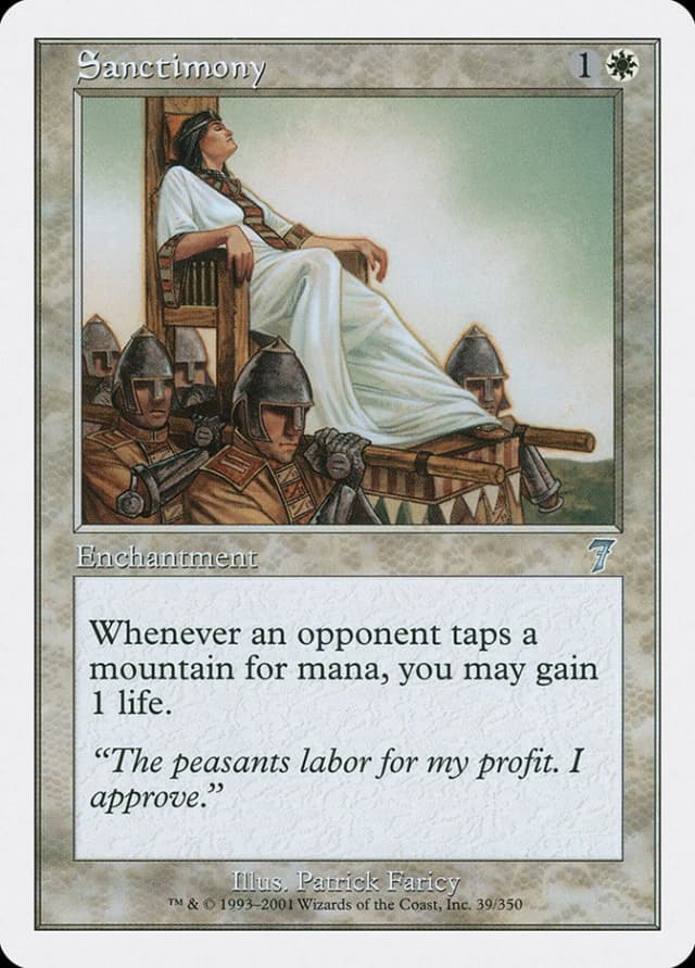 Sanctimony image