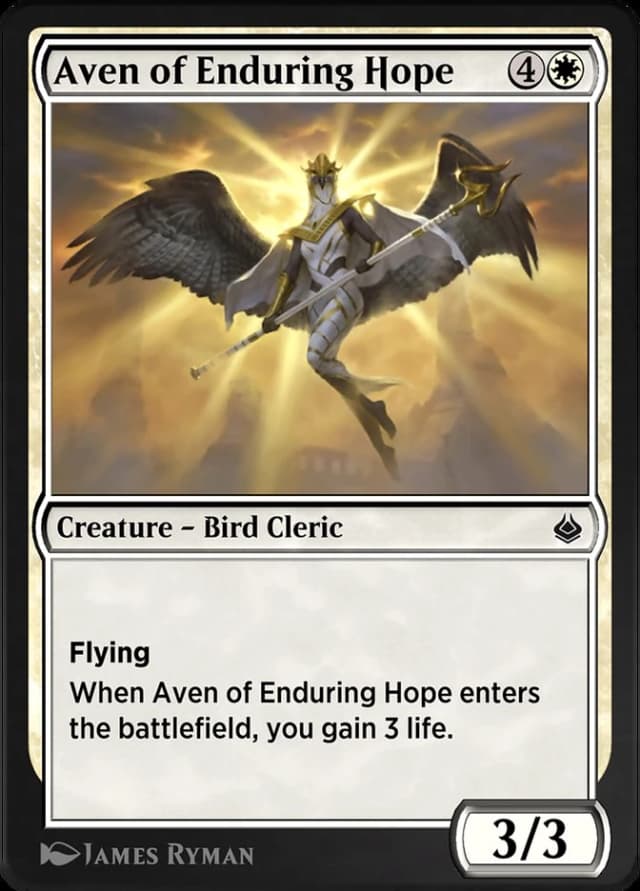 Aven of Enduring Hope image