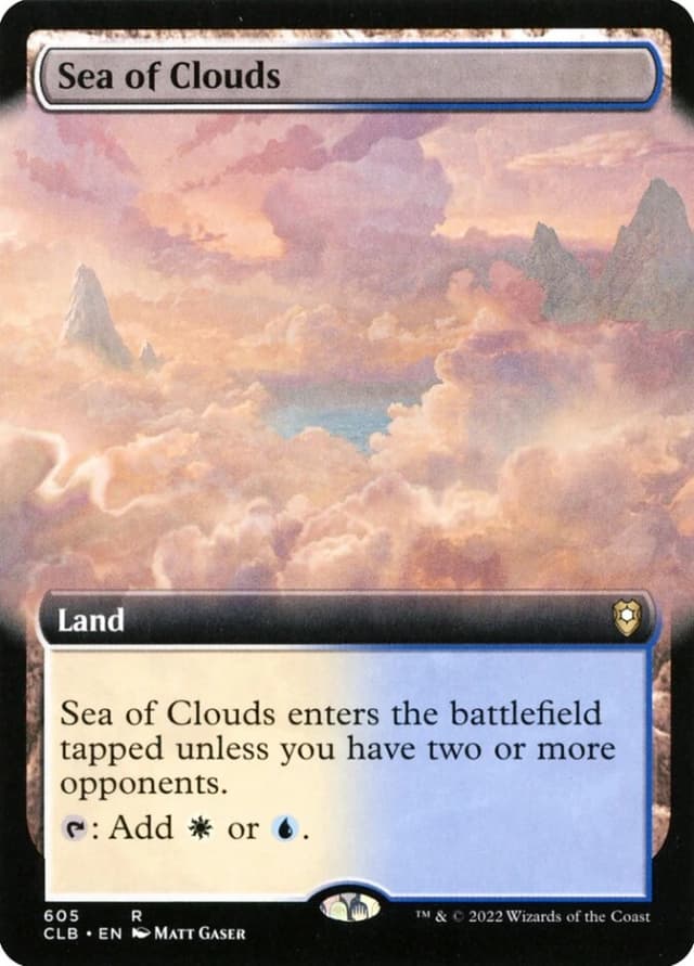Sea of Clouds image