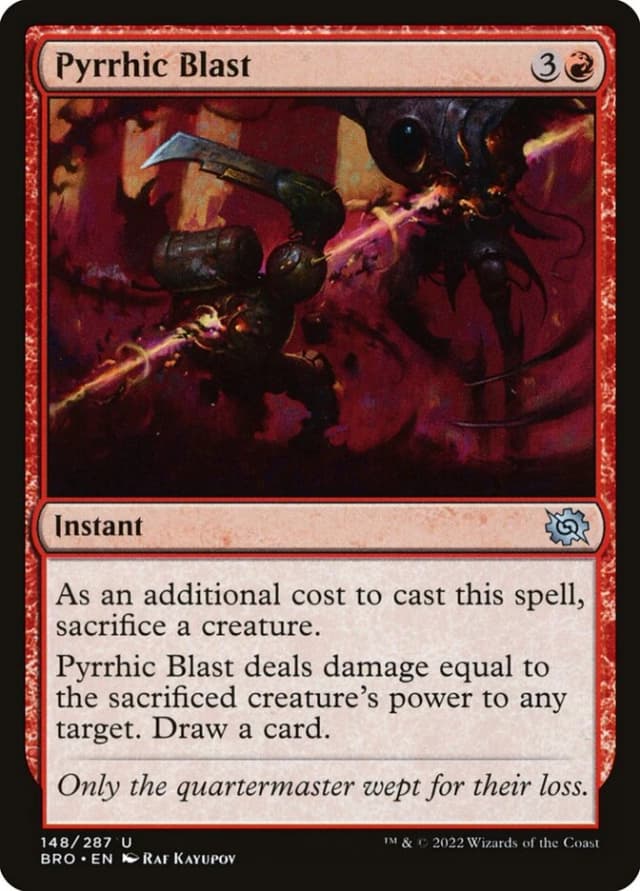 Pyrrhic Blast image