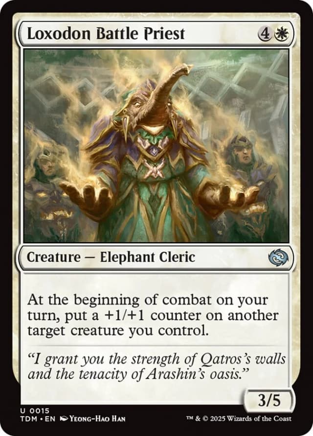 Loxodon Battle Priest image