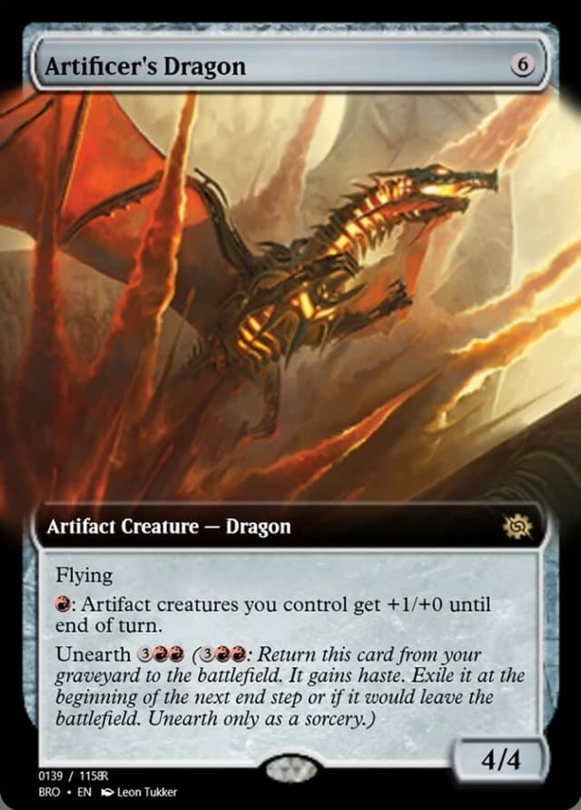 Artificer's Dragon image