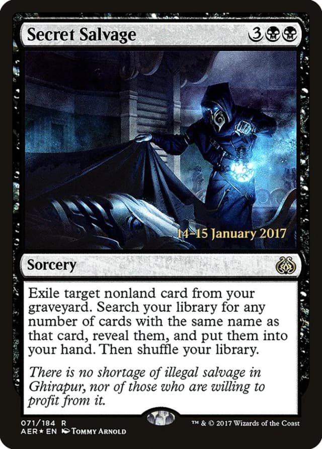 Secret Salvage image