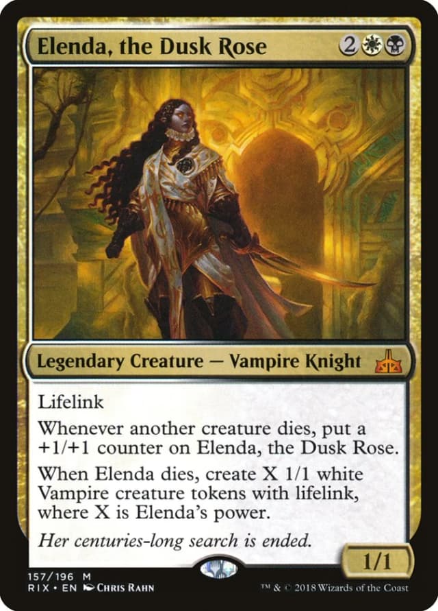 Elenda, the Dusk Rose image