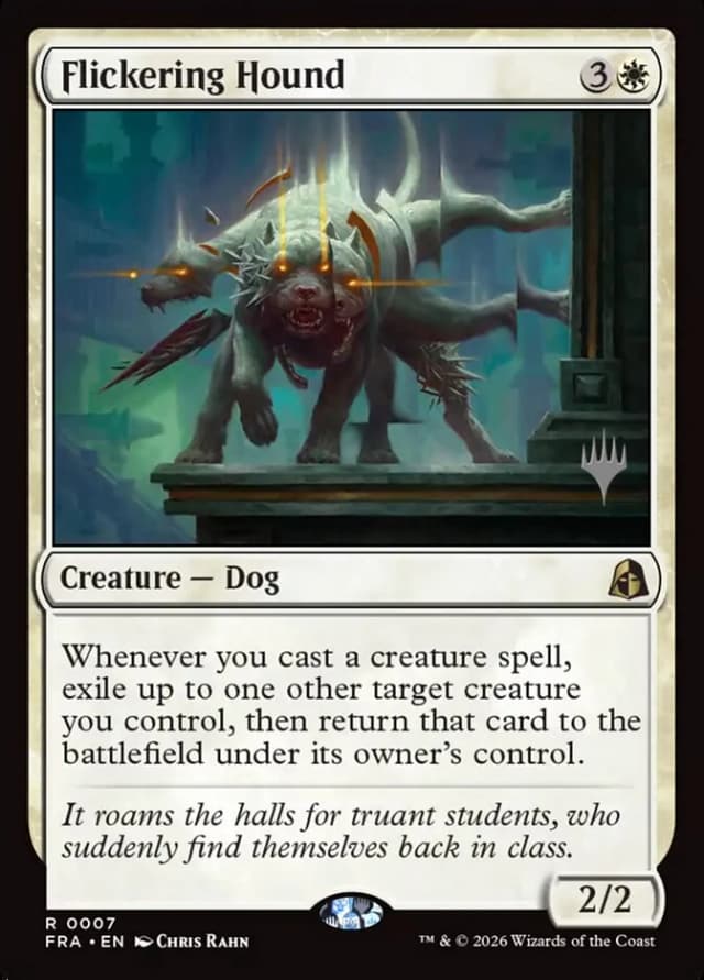 Flickering Hound image