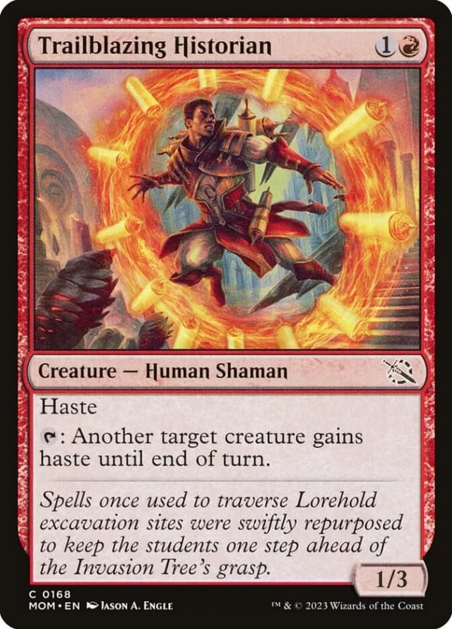 Trailblazing Historian image