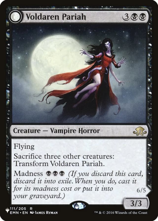 Voldaren Pariah // Abolisher of Bloodlines image