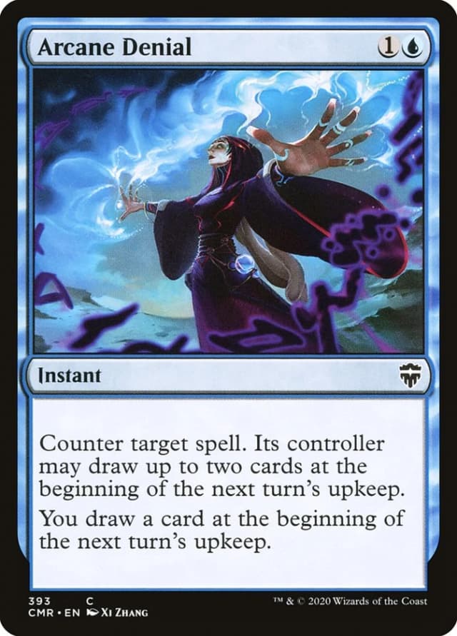 Arcane Denial image