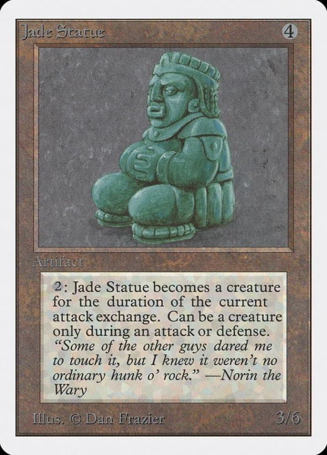 Jade Statue image