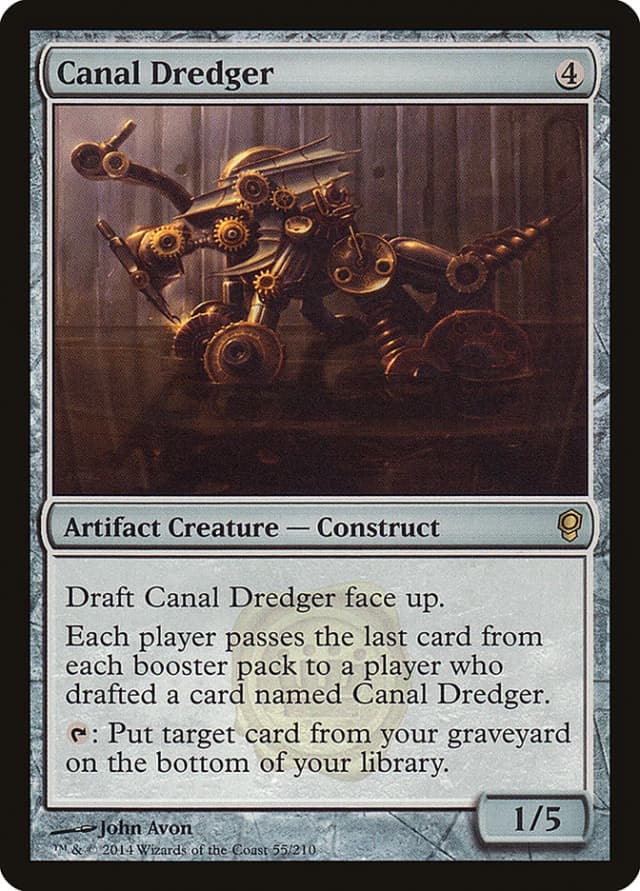 Canal Dredger image