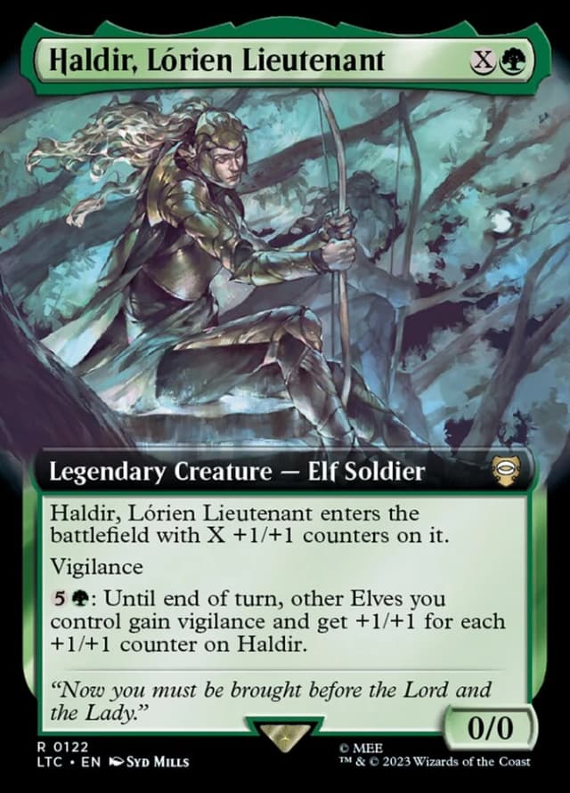Haldir, Lórien Lieutenant image