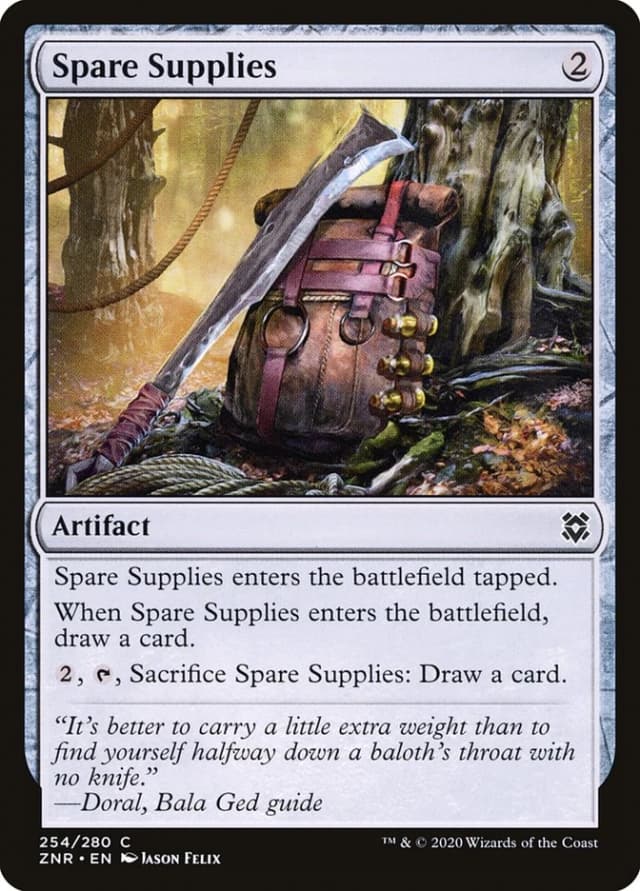 Spare Supplies image