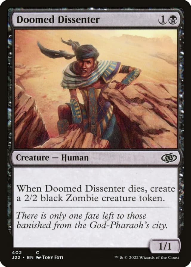 Doomed Dissenter image