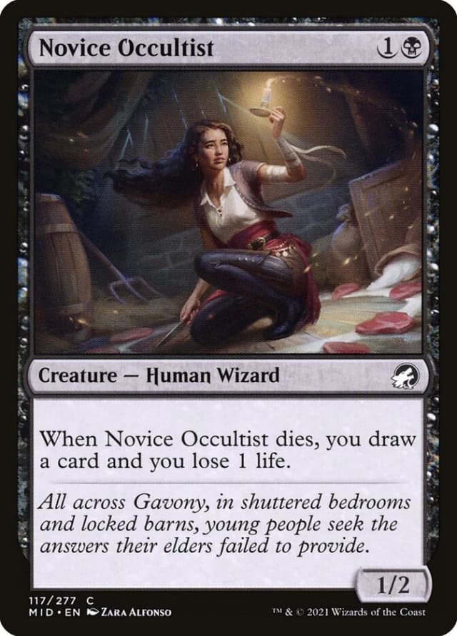 Novice Occultist image