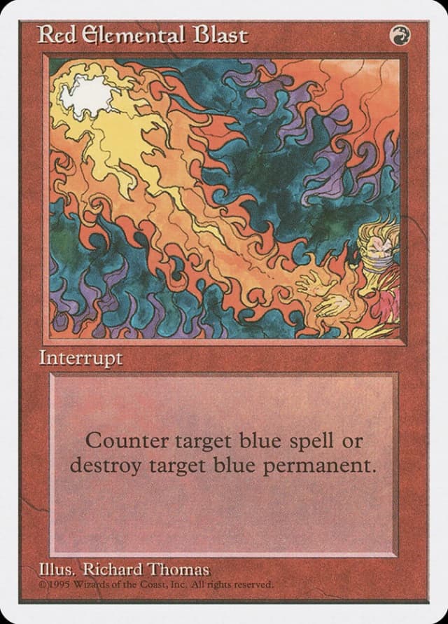 Red Elemental Blast image