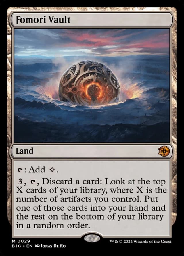 Fomori Vault image