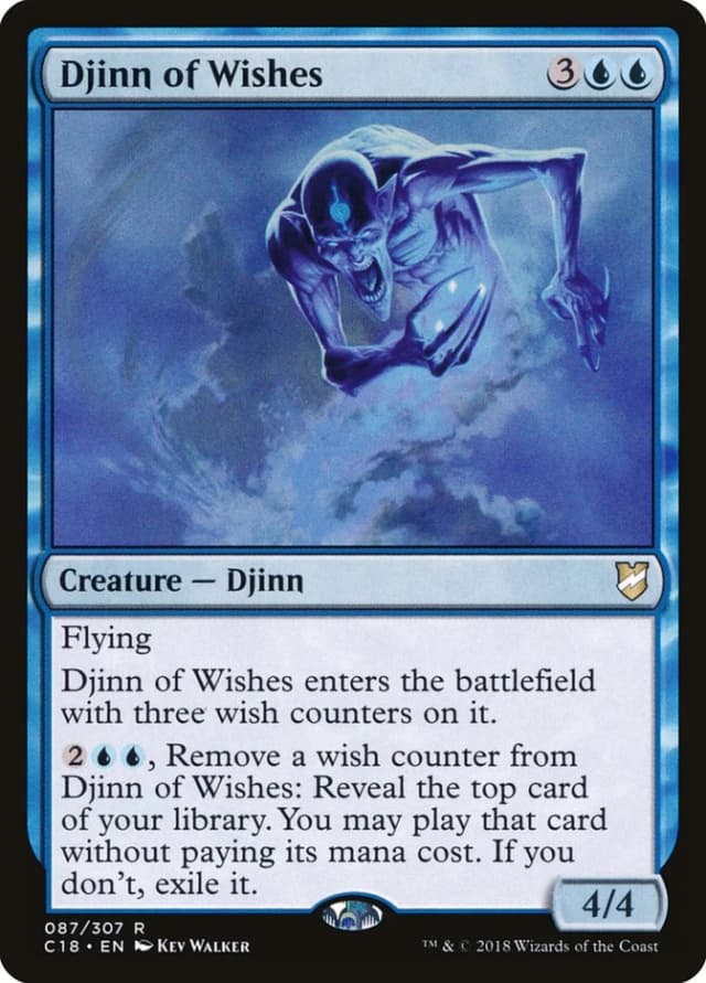 Djinn of Wishes image