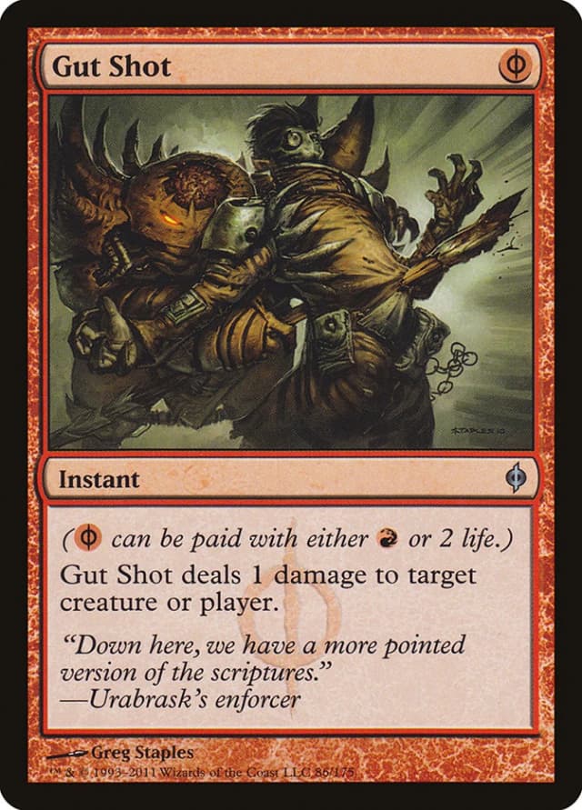 Gut Shot image