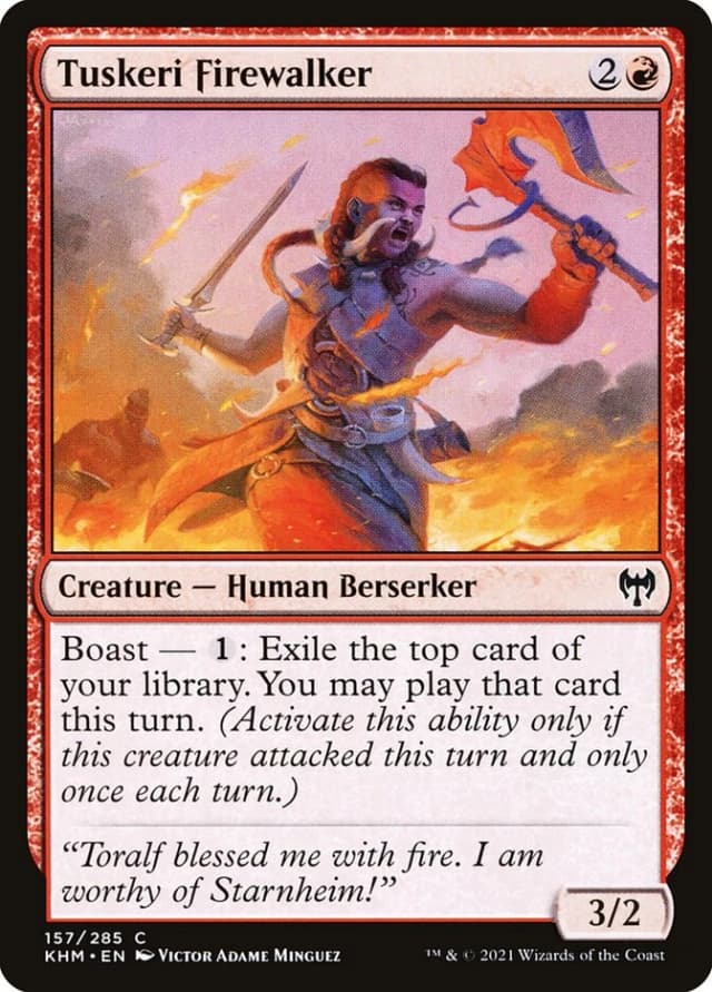Tuskeri Firewalker image