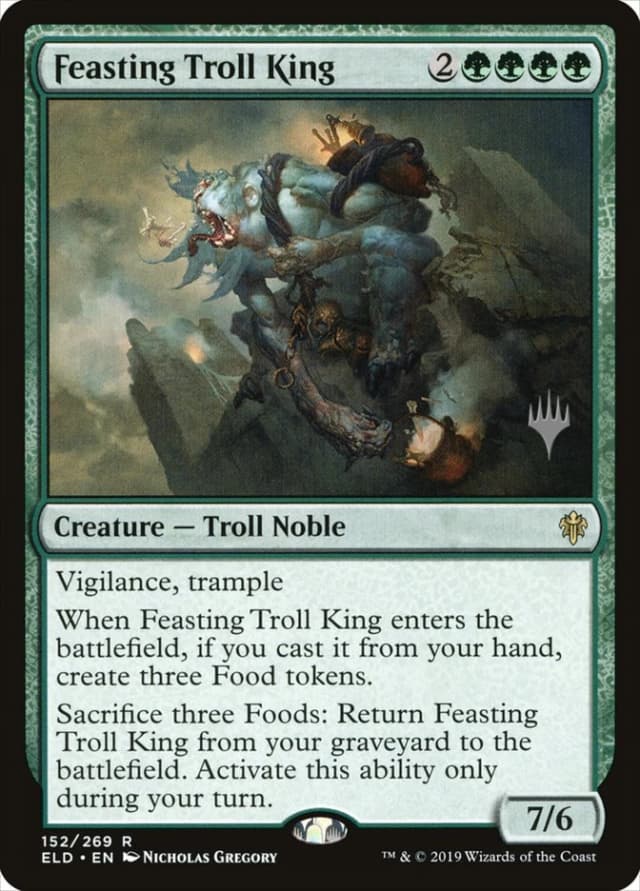 Feasting Troll King image