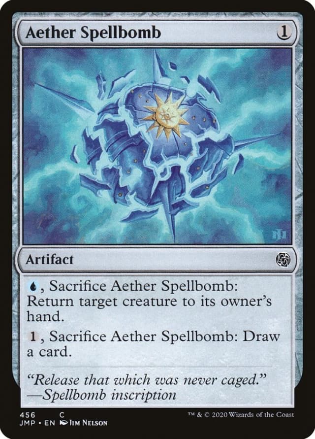 Aether Spellbomb image
