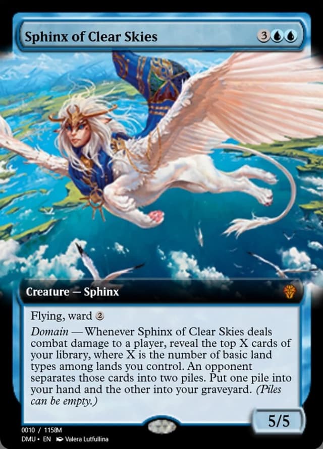 Sphinx of Clear Skies image