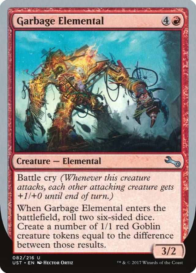 Garbage Elemental image