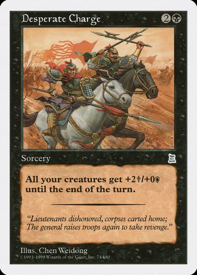 Desperate Charge image