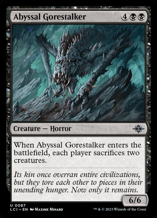 Abyssal Gorestalker image